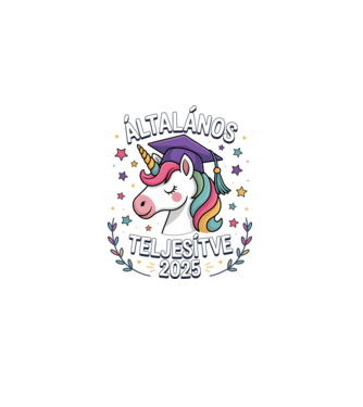 Általános teljesítve minta fekete pólón