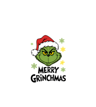 Merry Grinchmas fehér pólóra minta fehér pólón