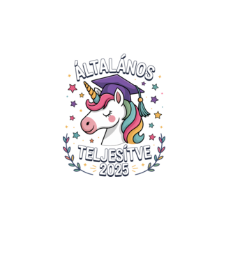 Általános teljesítve minta türkiz pólón