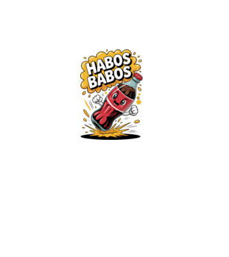 Habos Babos minta dusty pink pólón
