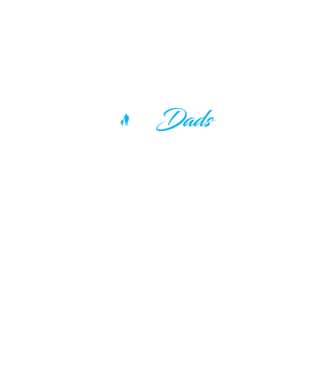 Only Dads minta királykék pólón