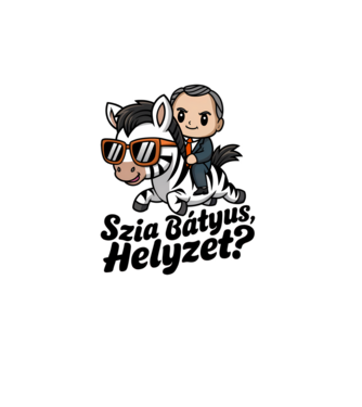Szia Bátyus, helyzet Viktor mix - vicces meme póló minta fehér pólón