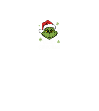 Merry Grinchmas fekete pólóra minta királykék pólón