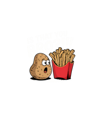 Is that you BRO?!!! fekete alapra minta fekete pólón