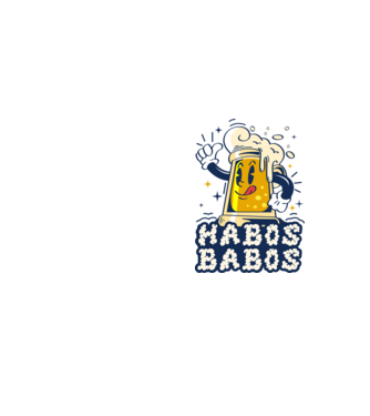 Habos Babos minta neonsárga pólón