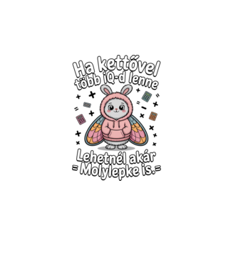 Ha kettővel több iQ-d lenne minta türkiz pólón