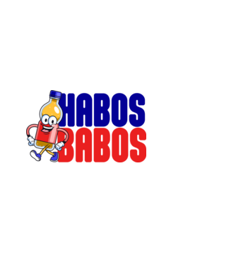 Habos Babos minta világoskék pólón