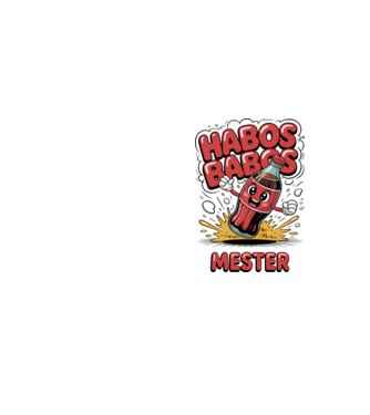 Habos Babos Mester minta neonsárga pólón