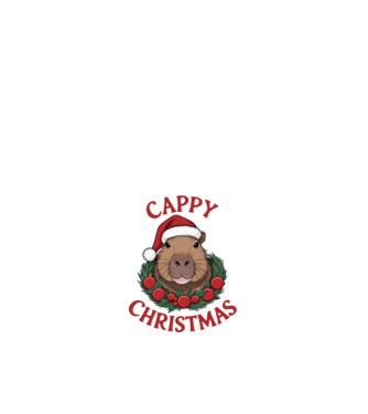 Cappy Christmas 2 minta fehér pólón