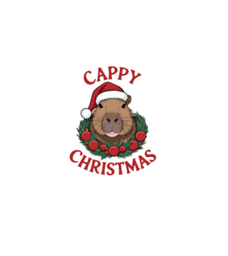 Cappy Christmas 2 minta fehér pólón