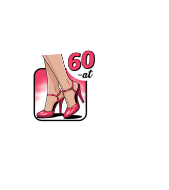 Most taposom a 60-at minta fehér pólón