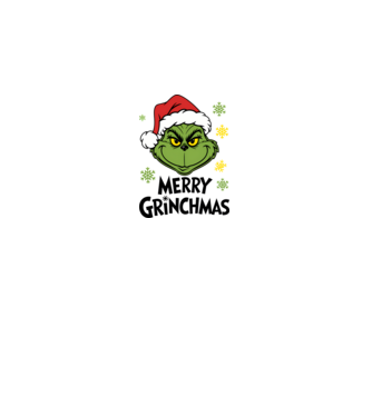 Merry Grinchmas fehér pólóra minta fehér pólón