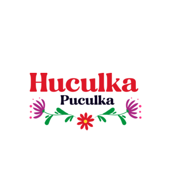 Huculka  Puculka Népies minta fehér pólón