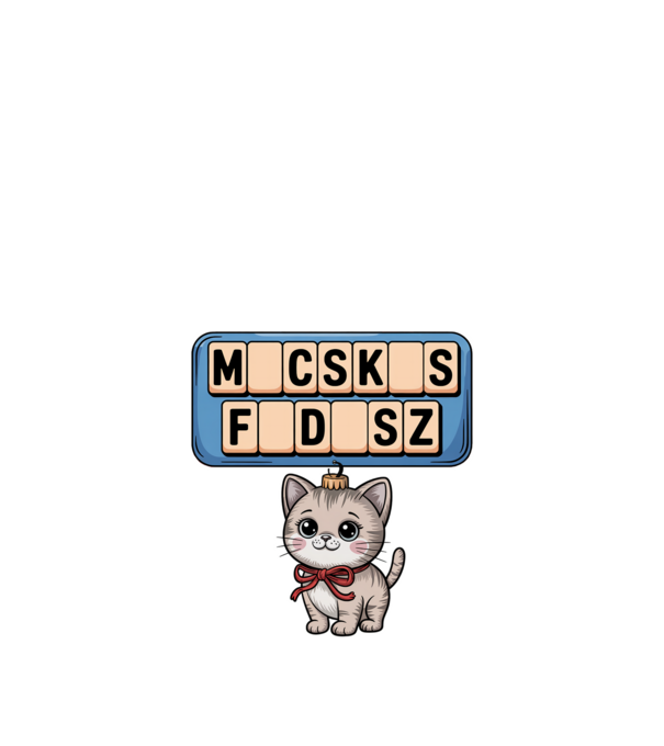 Macskás Fadísz minta fekete pólón