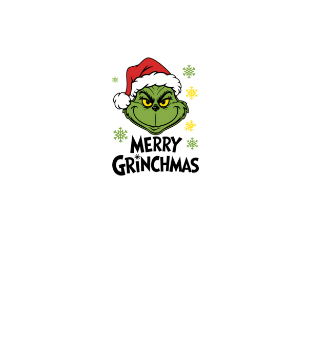 Merry Grinchmas fehér pólóra minta fehér pólón