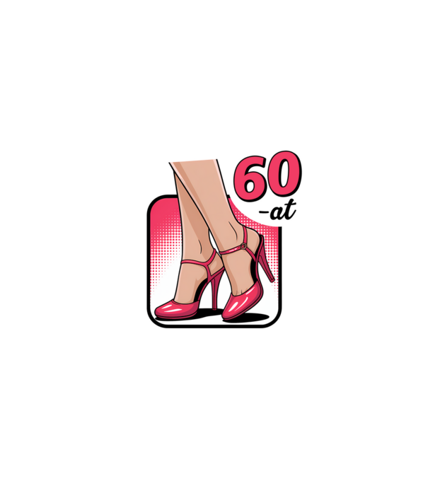 Most taposom a 60-at minta fehér pólón