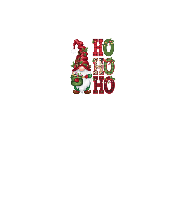 HOHOHO manó  minta királykék pólón