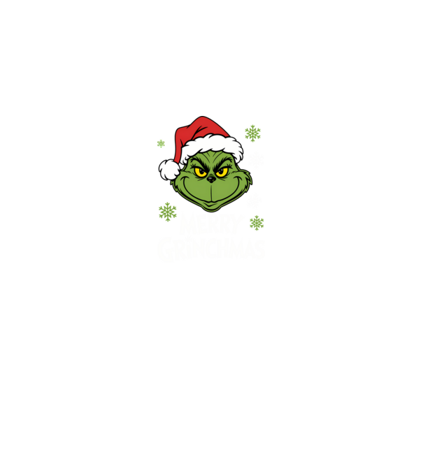 Merry Grinchmas fekete pólóra minta királykék pólón