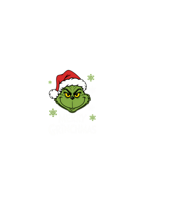 Merry Grinchmas fekete pólóra minta fekete pólón