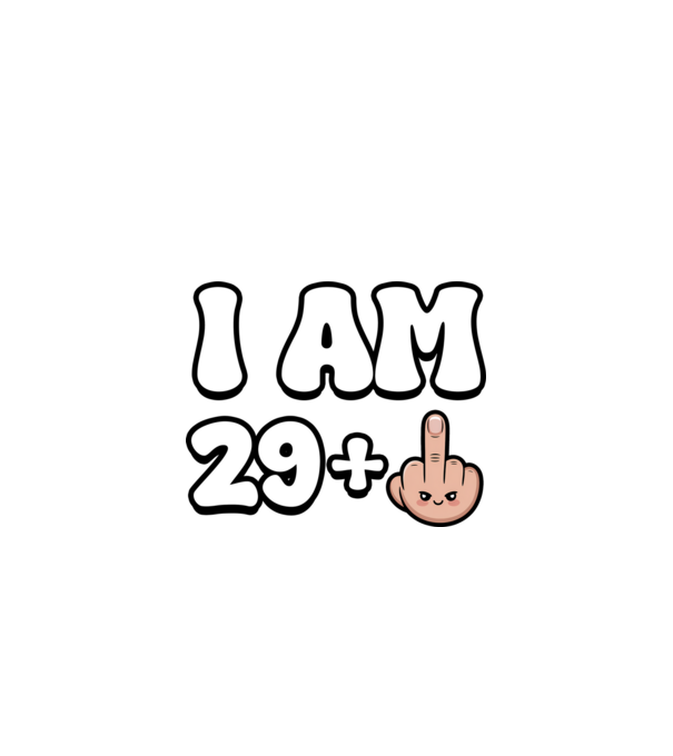 I am 29+1 minta fehér/piros pólón