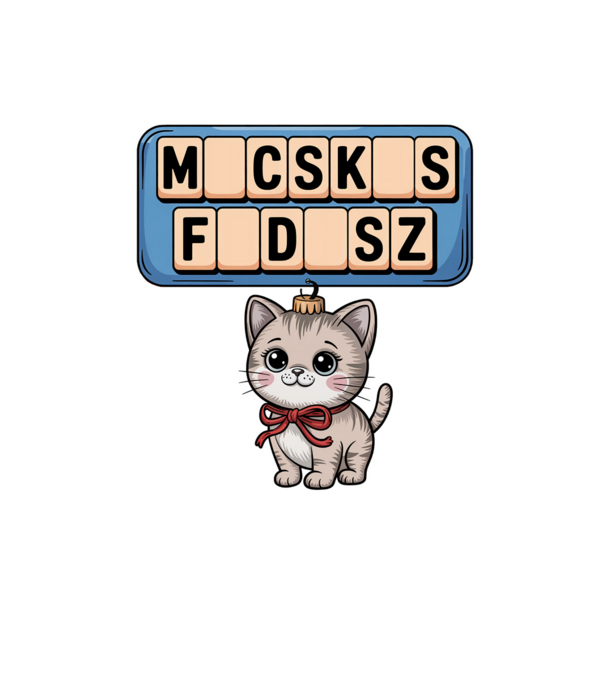 Macskás Fadísz minta homokszín pólón