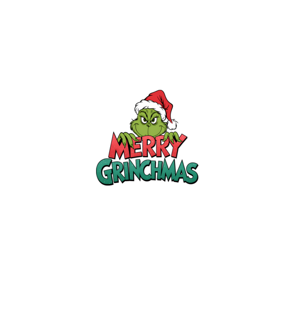 Merry Grinchmas minta királykék pólón