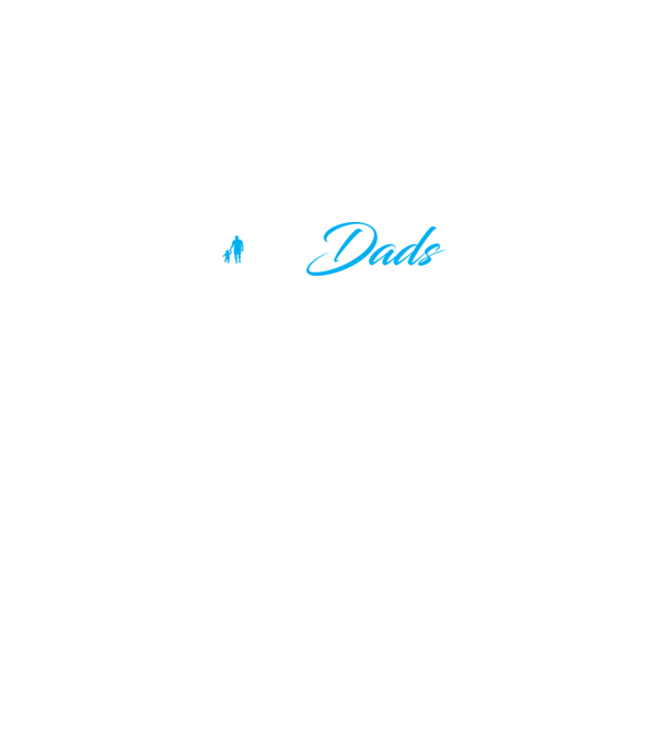 Only Dads minta királykék pólón