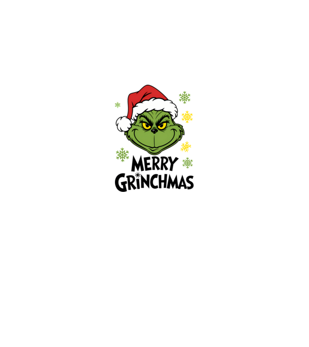 Merry Grinchmas fehér pólóra minta királykék pólón
