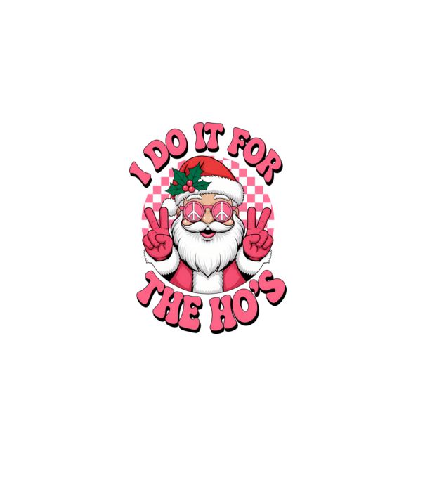 I do it for the HO's minta sötétkék pólón