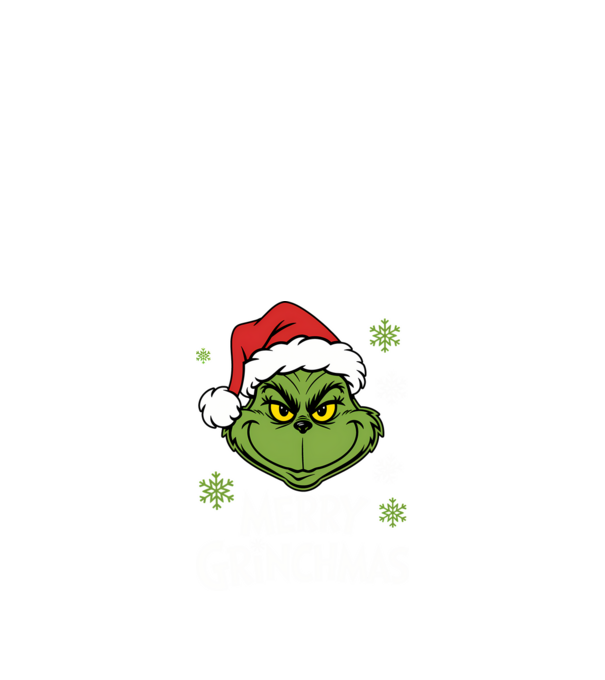 Merry Grinchmas fekete pólóra minta fekete pólón