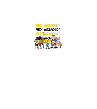 Hey Arnold  minta piros pólón