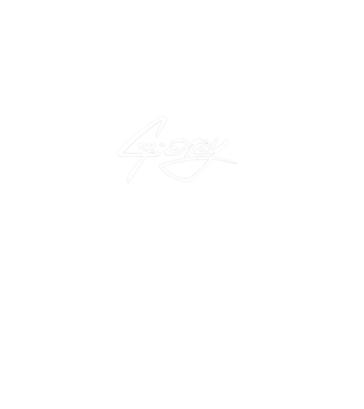 G-eazy minta fekete pólón
