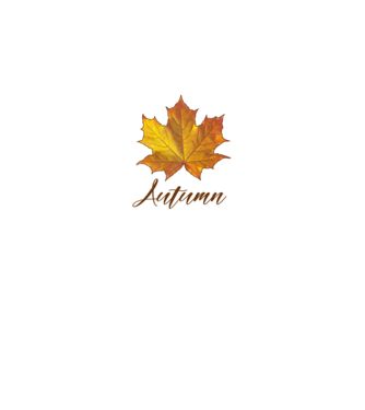 Autumn minta fehér pólón
