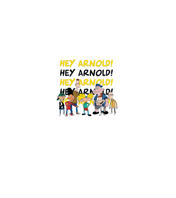Hey Arnold minta piros pólón