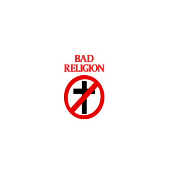 Bad Religion † minta szürke pólón