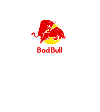 Bad Bull - Y0 minta világoskék pólón