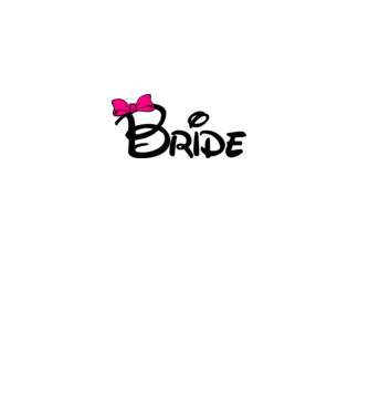 Bride #01 - LBP minta fehér pólón