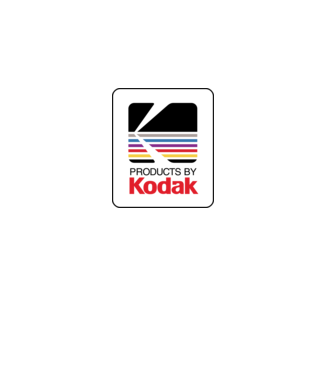 Kodak - Y0 minta szürke pólón