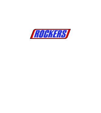 Rockers - Y0 minta fekete pólón