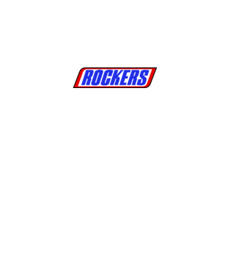 Rockers - Y0 minta fekete pólón