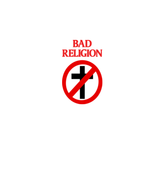 Bad Religion † minta fekete pólón