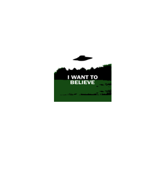 Believe - Y0 minta fekete pólón