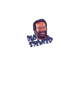Bud Spencer - Y0 minta türkiz pólón