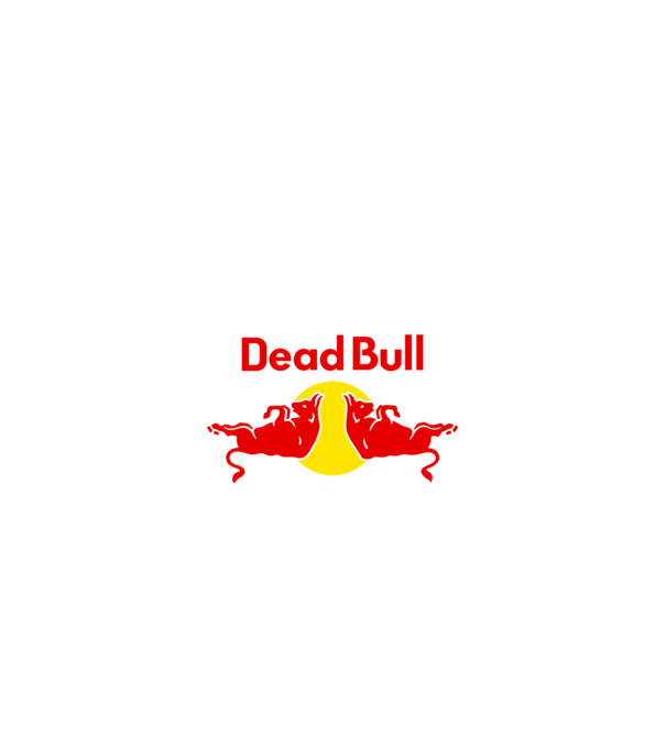 Dead Bull v2 - Y0 minta fekete pólón