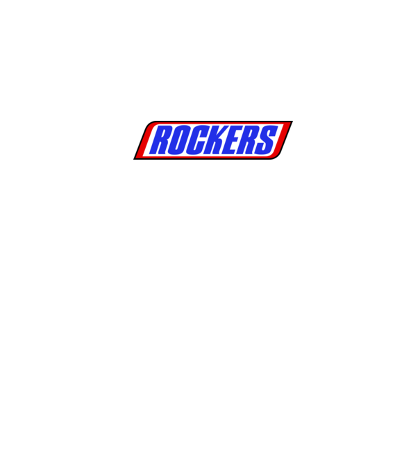 Rockers - Y0 minta fekete pólón