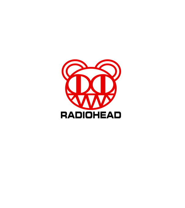 Radiohead minta piros pólón