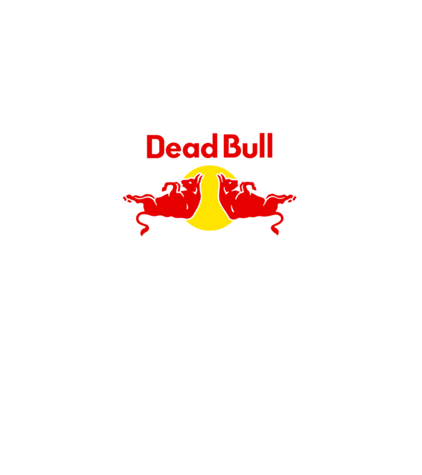 Dead Bull v2 - Y0 minta királykék pólón