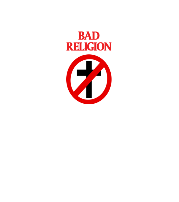 Bad Religion † minta fekete pólón