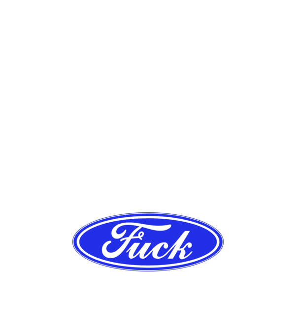 F*UCK - Y0 minta fehér pólón