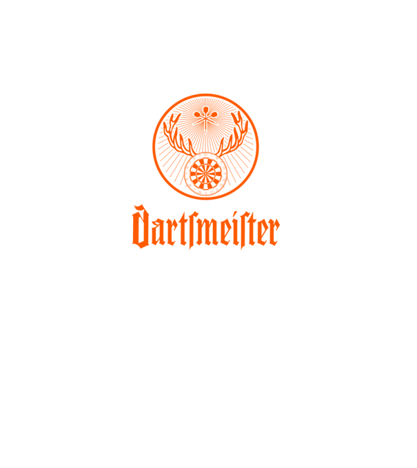 Dartsmeister Dark - TDS minta sötétszürke pólón